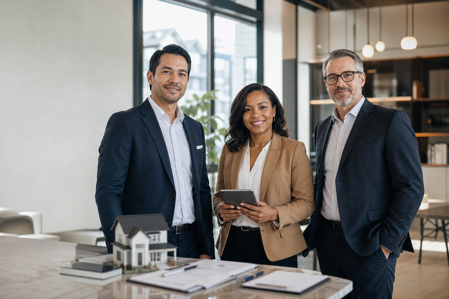 Real Estate Professionals in Action